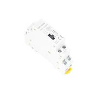 16A AC230V DC110V Dual Voltage Impulse Relay Household Electric Pulse Control Auto for Lighting Circuit(2NO)