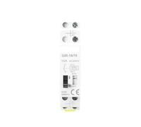 16A AC230V DC110V Dual Voltage Impulse Relay Household Pulse Control Relay Auto Control Relay for Lighting Circuit EKFBQBGW(1NO)