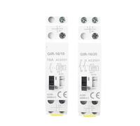 16A AC230V DC110V dual voltage relay(2NO)