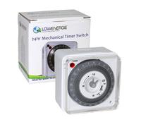 16A Duty Mechanical Time switch Light Segmental Timer, hydroponics grow lighting