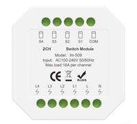 16A for zigbee Wall Switch Group Control Capable 16A for zigbee(Zig-bee 2 on)