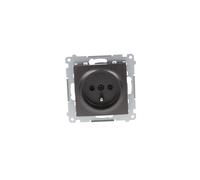 16A IP20 Single Socket with Simon 54 DGZ1CZ.01/48