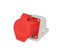 16A IP44 5 Pin 3P+E+N Industrial site Plug sockets 380~415V Male/Female Industrial Site Plug Sockets(MULTI)