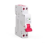 16A RCBO Residual Current Circuit Breaker 230V 1P+N Type A Leakage Protection Switch for Consumer Unit Fuse Box(16A)