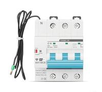 16A Smart WiFi Circuit Breaker 3P with Global Control and Automatic Reclosing for Enhanced Safety