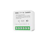 16A Switching Power Supply Monitoring Timer Switch Breaker Control