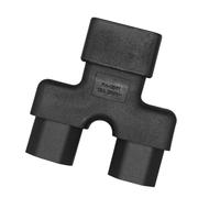 16A to 10A Power Splitter IEC320 C20 Plug to 2 C13 Sockets for UPS Systems and IT Equipment Server PDU Power Splitter
