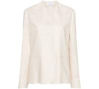 16Arlington Erra single-breasted jacket - Neutrals 10-12