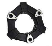 16AS Rubber Coupling for Centaflex CF-A-16 Series - Replacement for PAT Part Numbers 778322 and 3633643 - Rubber and Metal Construction, Standard Size