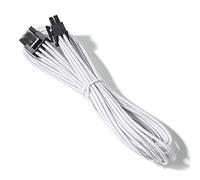 16AWG CPU Cable for Corsair, 27'' Male to Male PSU 8PIN to 4+4 Pin EPS Cable for Thermaltake, ARESGAME Modular Power Supply (70cm)