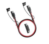 16AWG Quick Connecting Harness Plug Wire Extension Cord with Waterproof Cap Easy to Installation Quick Disconnects Extension Cable