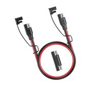 16AWG Quick Connecting Harness Plug Wire Extension Cord with Waterproof Cap Easy to Installation Quick Disconnects Extension Cable
