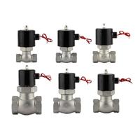 16bar High Temperature 180C 2 Way Water Air Steam Solenoid Valve SS304 2 Inch US-50 PTFE Normal Close Stainless Steam Valve(DC24V)