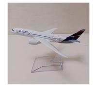 16cm 1 400 For Chile LAN Boeing B737 LATAM Airbus Scale Die Cast Metal Airplane Model Plane Playkits(A)