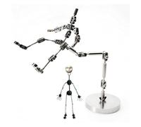 16CM,3PCS Stop Motion Armature Kits,Stop Motion Animation Rigging And Winder for Animators, Time-Lapse, Product Photography, And Creative Projects
