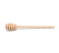 (16cm) 50pcs Wooden Jam Honey Dipper Wood Stirring Rod Stick Spoon Dip Drizzler 8/10/16cm