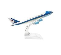 16cm Airplane Model Air Force One Boeing B747 For Airline Plane Die Cast Metal Toy Gift Collectible Hobby Playgame Kit