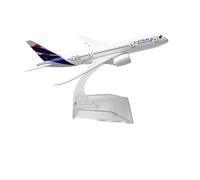 16CM Airplanes FOR ALatam Airlines B787 Metal Aircraft Kid Gift Plane Model Collectible Display Miniatures Set