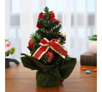 16cm Artificial Christmas Tree PVC and Cloth Material(6#)