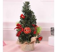 16cm Artificial Christmas Tree PVC and Cloth Material(8#)