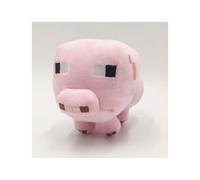 (16cm B) Minecraft Plush Toy Doll Steve pink pig creeper zombie spider ender dragon doll