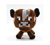(16cm Brown Cow) Minecraft My World Plush Stuffed kids Toy Dolls