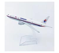 16cm For Air Malaysia Airlines Boeing B777 Alloy Die-casting Aircraft Model Static Scale Airbus Planetoy Set