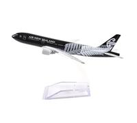 16cm For Air New Zealand Boeing 747 Aircraft Model Die-cast Metal Model Aircraft 1 400 Scale Collection Display Miniatures Set(B777)