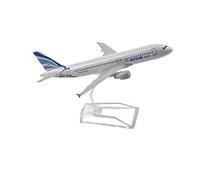 16cm For Lufthansa Airbus A340 Airbus Aircraft Model 1 400 Die-cast Metal Aircraft Static Model Display Gift Miniatures Set(553)