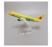 16cm For Russian Siberia S7 Airbus A320 Alloy Die Cast Replica Miniature Plane Model Airplane Playkits