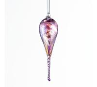 Handmade Glass Friendship Droplet - 16cm Fairy Design - Unique Keepsake Gift for Friendship, Birthdays & Special Occasions