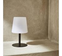 16Cm Led Indoor/outdoor Table Lamp Black - Sweeek