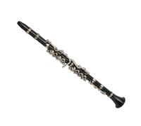 16cm Mini Black Clarinet Model Decoration Realistic Clarinet Musical Instrument For Desktop Mini Clarinet Model Musical Instrument Model Miniature