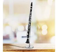16cm Mini Clarinet Model Musical Instrument Ornaments Decoration Display
