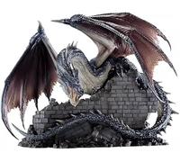 16cm Monster Hunter Miraboreas Figure PVC Statue Anime Action Figures Model Collection Doll Decoration Toy Gift(No Product Packaging)