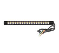 16cm Motorcycle Brake Stop Light Strip 36 LED Universal Tail Lamp DRL Turn Signal Lights Car Motorbike Scooter Accessories Parts Brakes Lights