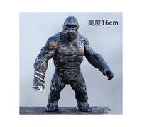 (16cm, no box) Godzilla King of Monsters Runaway Mechanical Red lotus Planet Godzilla Action Figure Collection Model