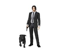(16cm no box) Mafex 085 JOHN WICK Chapter 2 with Dogs Action Figure Doll Horror Halloween PVC Collectible Joints Moveable