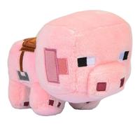 (16cm Pink Pig) Minecraft Plush Toy Pixel Doll Children Doll Kids gift