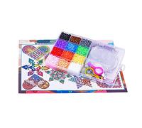 16Colors 2.6mm Multi-Colored Hama Perler Fuse Beads for Kids DIY Handmaking Toys