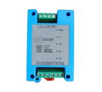 16DI16RO 8DI8RO 4DI4RO 2DI2RO Digital Input And Relay Output Module Isolated RS485 For Industrial Automation(2DI2RO)