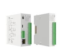 16DO Expansion Remote IO Module RS485 Ethernet GXXAX00A0 Analog Switch Acquisition Modbus RTU Only Works with Host
