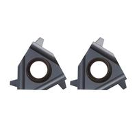16ER 16IR 1.5TR 2.0TR 3. NK9030 CNC Lathe Trapezoid Thread Turning Tool Blade Carbide Insert TR Machining Cutting(16IR 2.0TR NK9030)
