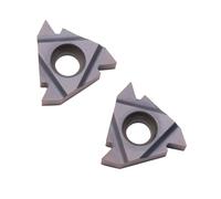 16ER AG60 VP15TF 50PCS Carbide Inserts 16ER Thread Blade CNC Mechanical Metal Lathe Turning Tool Cutting Cutter Tool Accessories