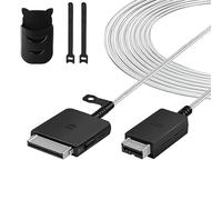 16FT/5M BN39-02470A One Connect Cable Only for Samsung QN43LS03RAF QN43LS03TAF QN49LS03RAF QN50LS03TAF QN55LS03RAF QN55LS03TAF QN65LS03RAF Only for Samsung One Connect Cable Models We List