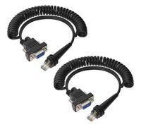 16ft Barcode Scanner Cable RJ45 RS232 to RJ45 Cable for Honeywell 1900 Cable 1200G 1202G 1250G 1280i 1300G 1400G 1450G 1452G 1470G 1900GHD 1900GSR 1902GHD 1902GSR 1950GHD 1980i 1472G Power Cord (2)