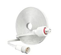 16FT Extension Cable for Govee Permanent Outdoor Lights 1, 2, Elite, Pro | IP68 Waterproof 3-Pin Extension Cord for Govee H705A H705B H705C, H705D H705E H705F, H706A H706B H706C, H805A H805B H805C