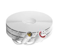 16FT Extension Cable for Govee Permanent Outdoor Lights 2/Pro, Deck Lights, White