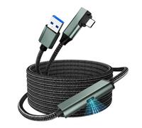 16FT Link Cable for Meta Quest 2, 3, 3S, Oculus 2, 1, Pico 4, PC, Steam VR | USB 3.0 to USB C Cable High Speed with up to 5Gbps Data Transfer