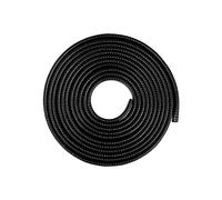 16ft PVC Clip-on Car Bumper Strip Vehicle Seal Protector Weather Stripping Edge Decorate Dash-Proof Vehicle Door Seals Paste Nondestructive Installation Automobile Sealing Strip 5m